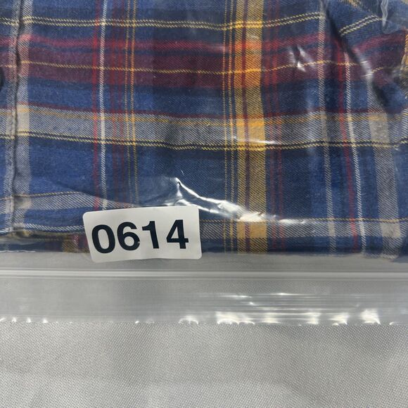 Patagonia Organic Cotton Button Up Shirt Men’s M Medium Plaid Flannel STY53837 - Picture 10 of 10